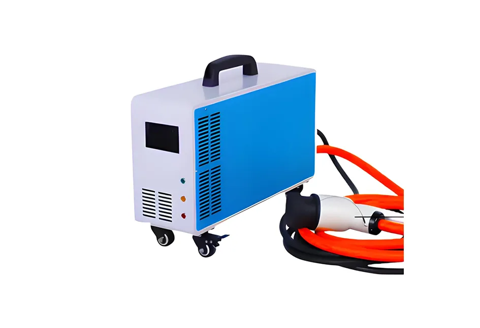 National Standard DC Portable EV Charger 7kW/20kW