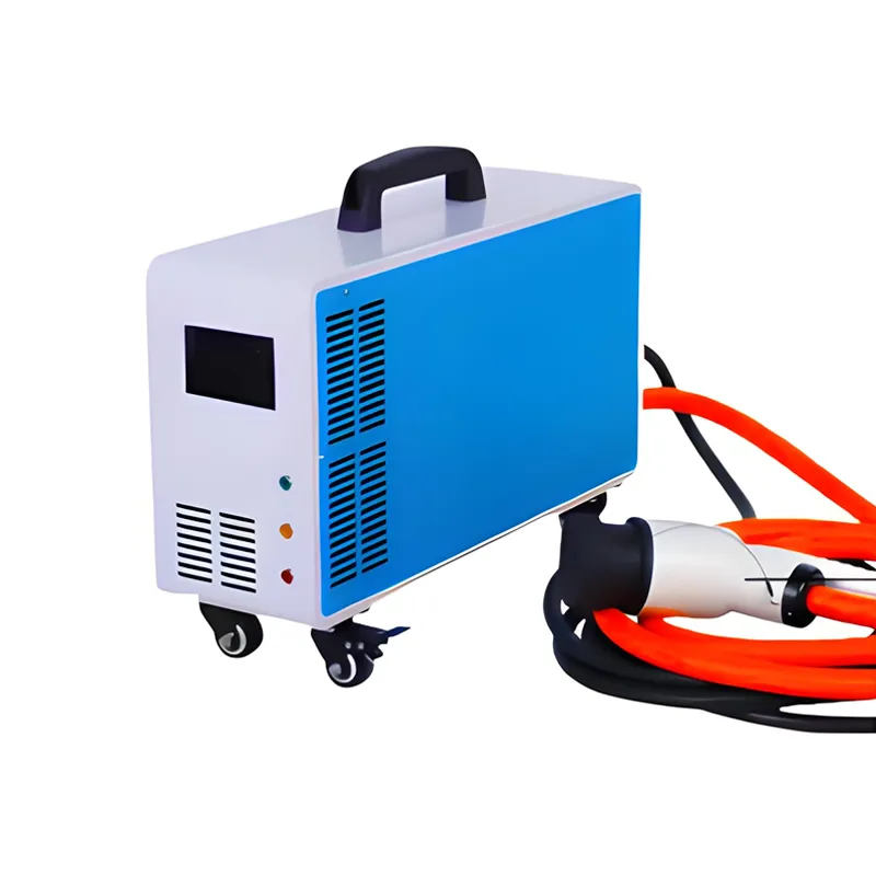 National Standard DC Portable EV Charger 7kW/20kW