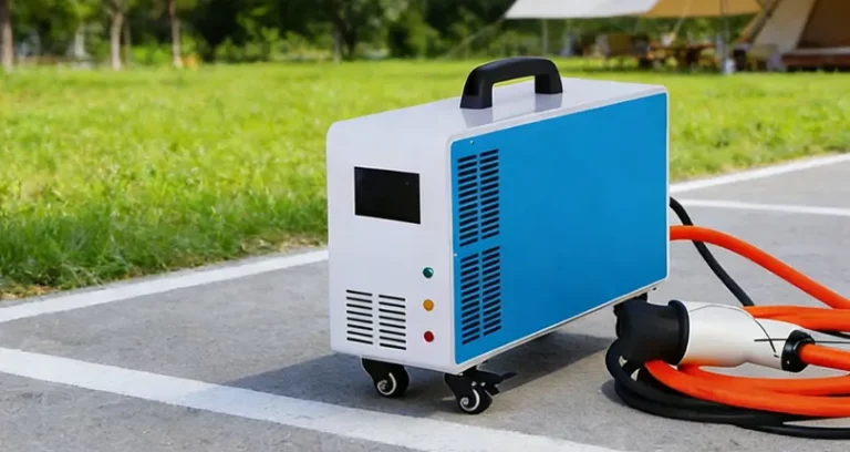 Bộ sạc DC EV di động 7kW & 20kW – Sạc nhanh, linh hoạt cho xe điện