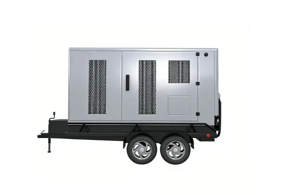 Plug and Play Mobile EV DC Fast Charging Station