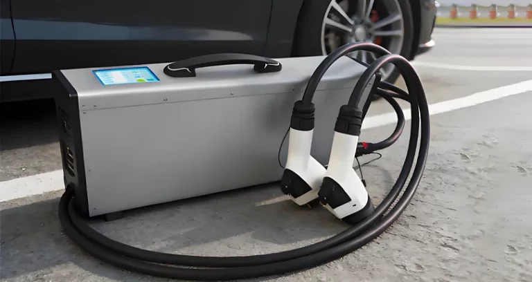 Bộ sạc EV V2V 20kW: Tại sao trạm sạc từ xe sang xe di động lại quan trọng vào năm 2026