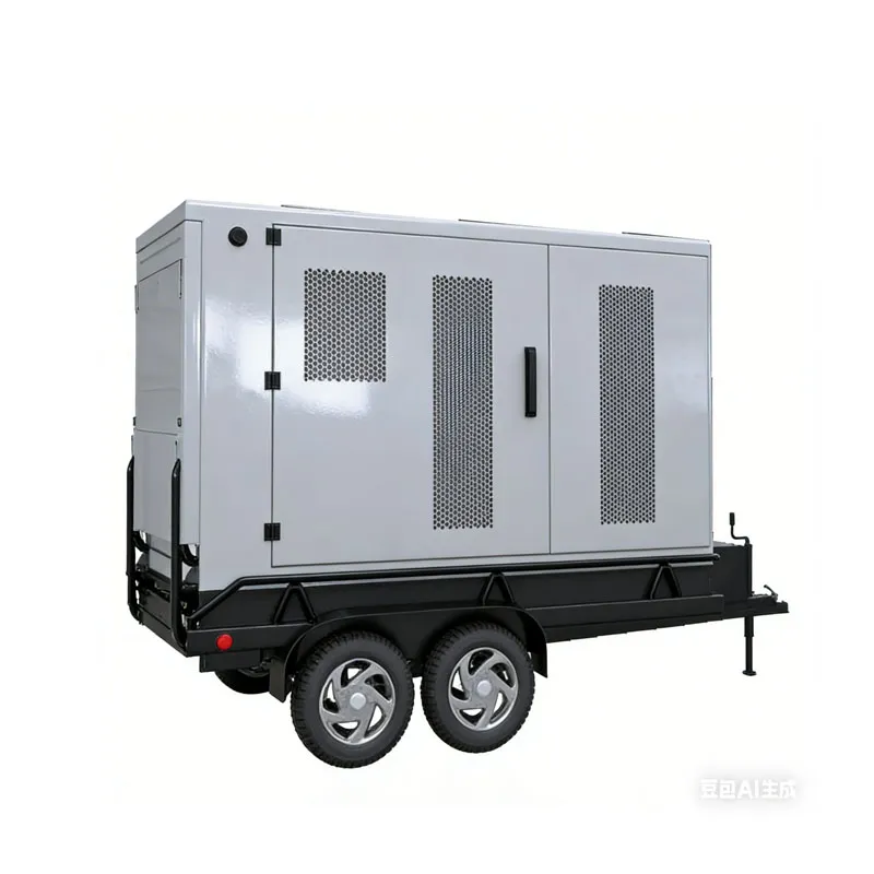 Plug and Play Mobile EV DC Fast Charging Station