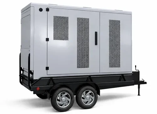 Plug-and-Play Mobile EV DC Fast Charging Station: A Flexible Solution for Emergency and Fleet Charging