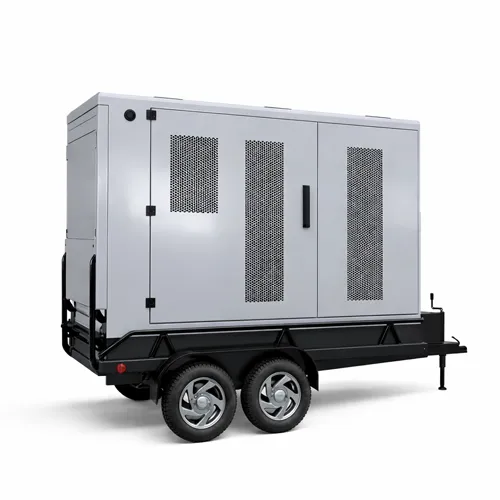 Tak ve Çalıştır Mobil EV DC Hızlı Şarj İstasyonu