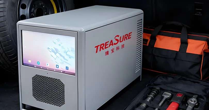 150kwh Vehicle Mounted Emergency Power Bank