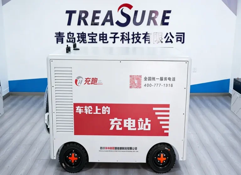 TREASURE Technology Reviews the Application Scenarios of Mobile Charging Robots