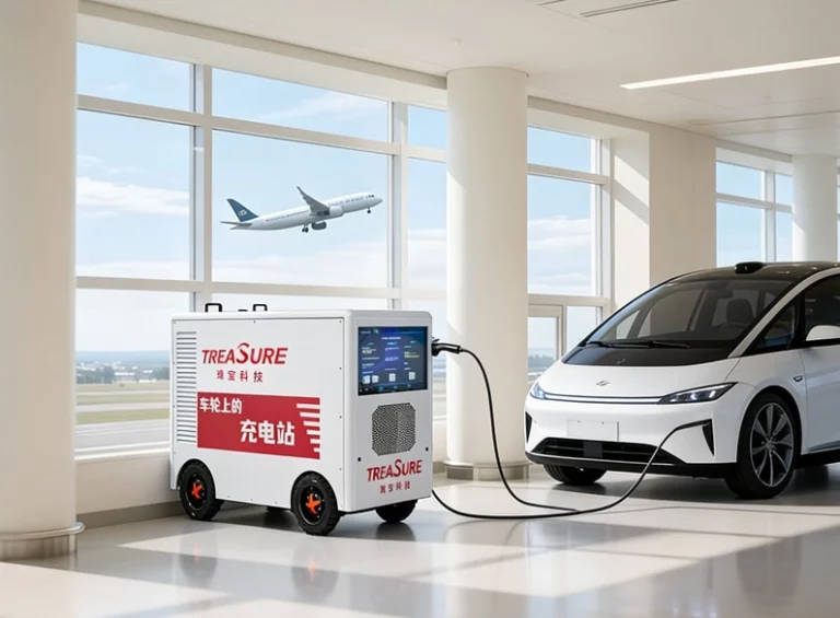 TREASURE Technology Reviews the Application Scenarios of Mobile Charging Robots