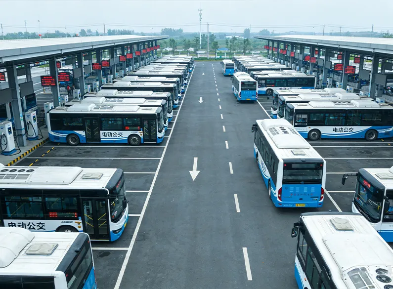 EV Charging for Bus Terminals