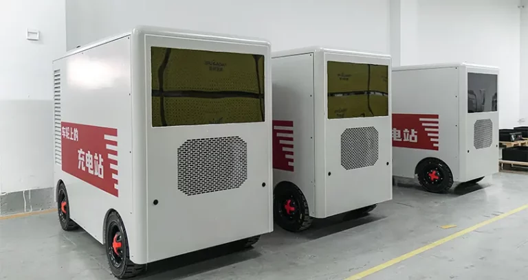 Mobile Charging Robot: A Smarter Mobile EV Charging Solution for Flexible EV Charging