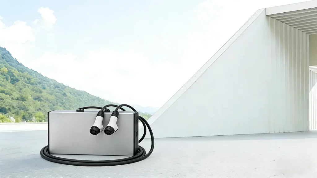 V2V DC Charging Equipment