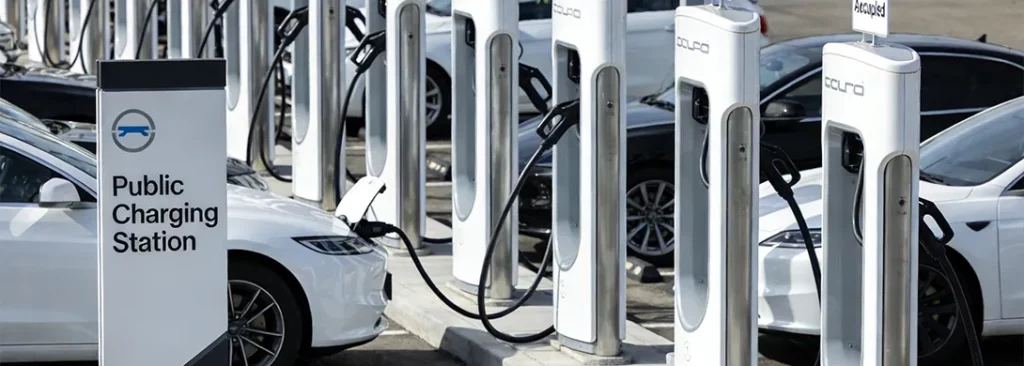 Stations de recharge publiques