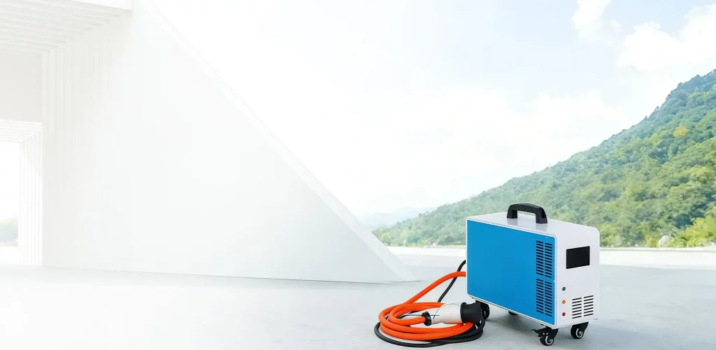 Station de recharge pour VE