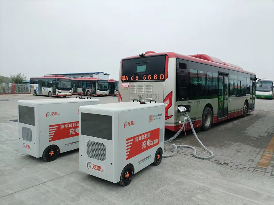 Mobile Charging Robots