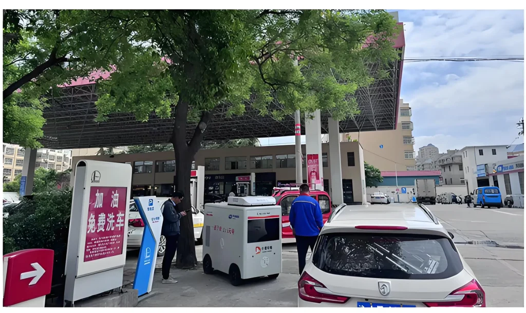 150kwh Mobile Charging