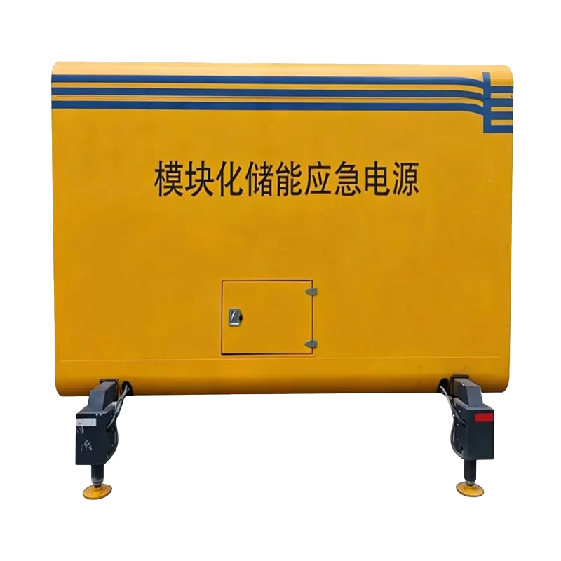 Modular Energy Storage Emergency Power Supply