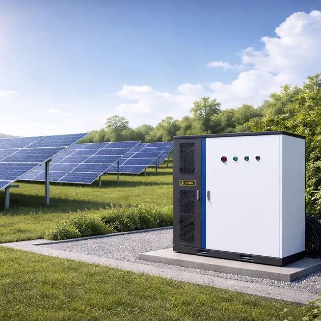 Giải pháp chuỗi lưu trữ năng lượng mặt trời & lưới điện nhỏ