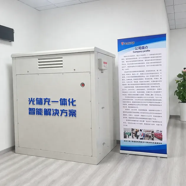 Büyük Ölçekli Batarya Enerji Depolama Çözümü