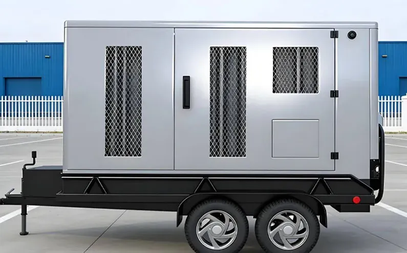 Plug and Play Mobile EV DC Fast Charging Station