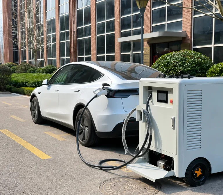 Harbin Institute of Technology Weihai Students Visit TREASURE to Experience the Future of Mobile EV Charging
